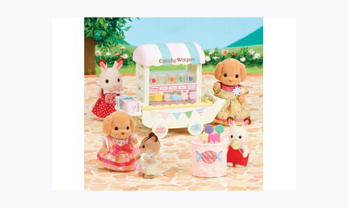 Sylvanian Families Candy Wagon