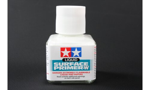 Tamiya White Liquid Surface Primer ( 40 ml )