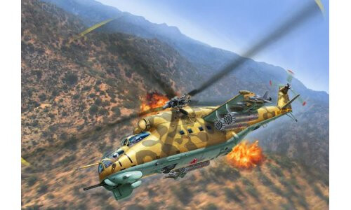 Revell Mil Mi-24D Hind