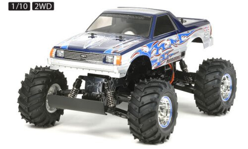 Tamiya RC Mud Blaster II - WT-01