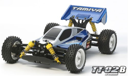 Tamiya Neo Scorcher TT02B RC Car Kit 58568