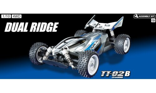 Tamiya RC Dual Ridge - TT-02B Assembly