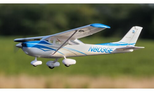 Umx cessna 182 bnf basic sale with as3x