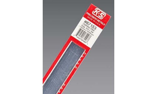 K&S .012''x3/4''x12'' Stainless