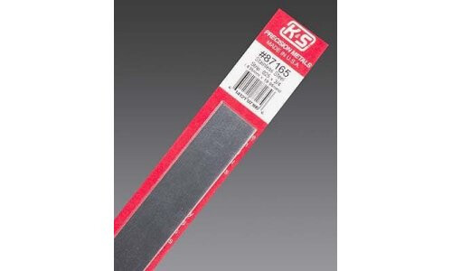 K&S .025''x3/4''x12'' Stainless