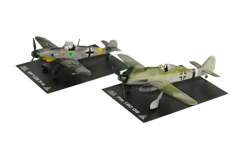 BF109 F4 and FW190 D9 35101