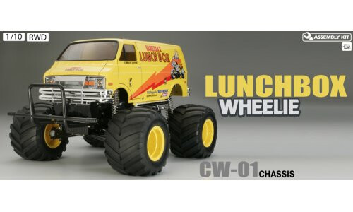 Tamiya RC Lunch Box - 1/12 CW-01 Re-Release 58347