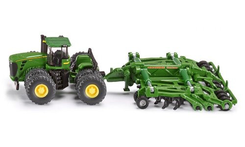 Siku John Deere 9630 with Amazone