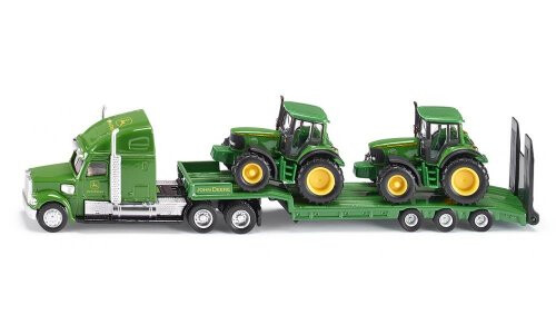 Siku Low Loader with John Deere