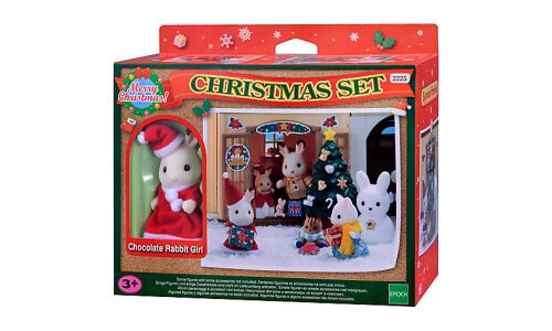 Sylvanian Families Christmas Set