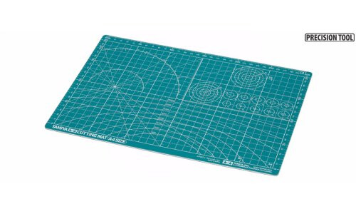 Tamiya Cutting Mat - A4 Size / Green