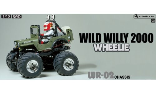 Tamiya RC Wild Willy 2000