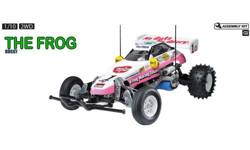 Tamiya RC The Frog - 1/10 Re-Release