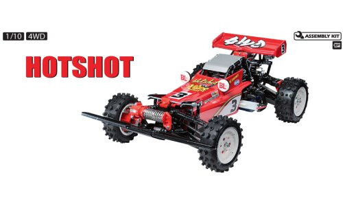 Tamiya RC Hotshot - 1/10 Re-Release