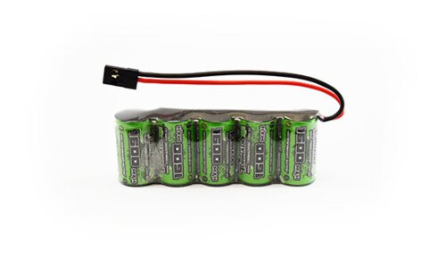 Model Engines 1600mah 6.0v Flat NIMH TRC-1600F