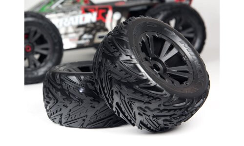 Arrma Dboots Minokawa Mt 6s Tire Set Glued AR550034