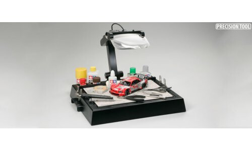 Tamiya Work Station w/Magnifying