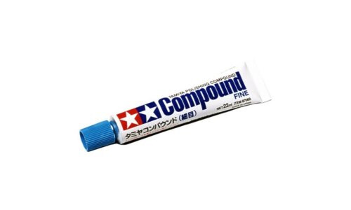 Tamiya Polishing Compound Fine