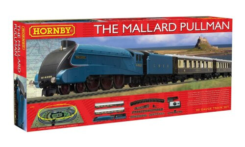 mallard train hornby