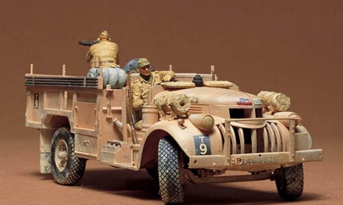 Tamiya British LRDG Chevrolet