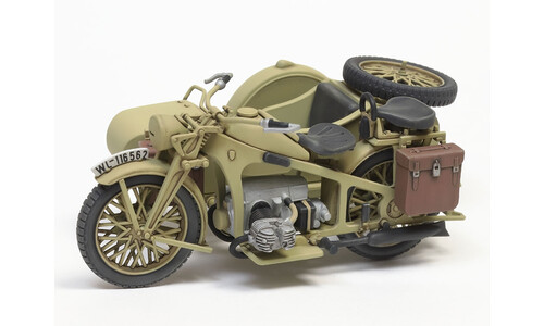 Tamiya German KS600 Motorcycle W/Sidecar
W/sidecar 35384 Side