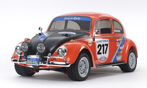 Tamiya RC Volkswagen Beetle Rally