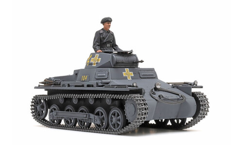 Tamiya German Tank Panzer I Ausf.B 35388 Side