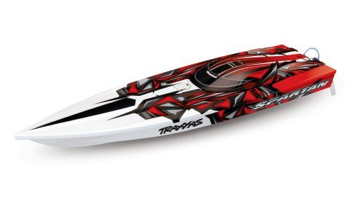 Traxxas Spartan: Brushless Race Boat