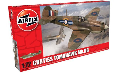 Airfix Curtiss Tomahawk