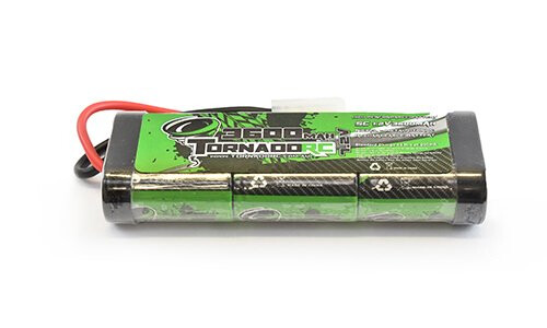 Model Engines 3600mah 7.2v Nimh Battery with Tamiya plug TRC-3600