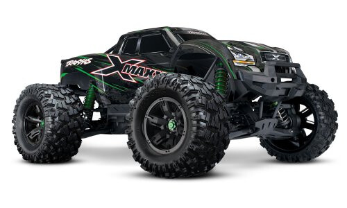 green traxxas x maxx