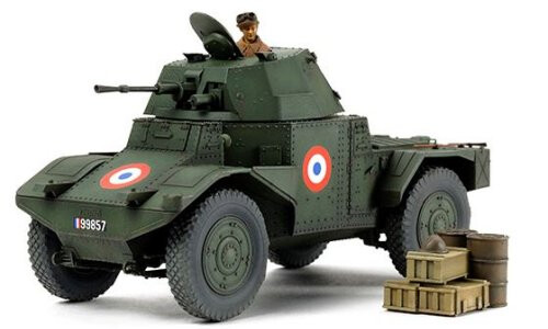 Tamiya 1/35 French Armored