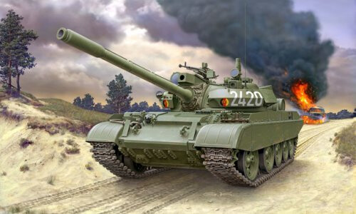 Revell T-55AM / T-55AM2B