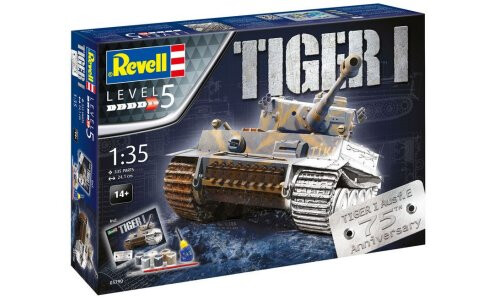 Revell Gift-Set Tiger