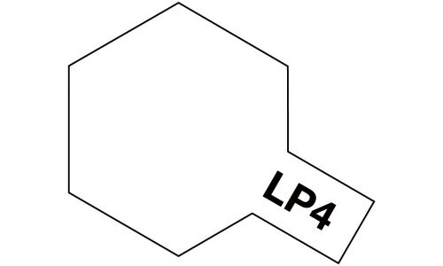 Tamiya LP-4 FLAT WHITE