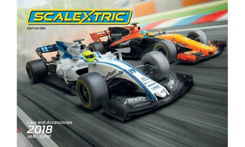 Scalextric Catalogue Jan - June 2018