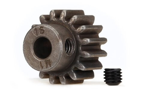 Traxxas Gear, 16-T pinion (1.0 metric