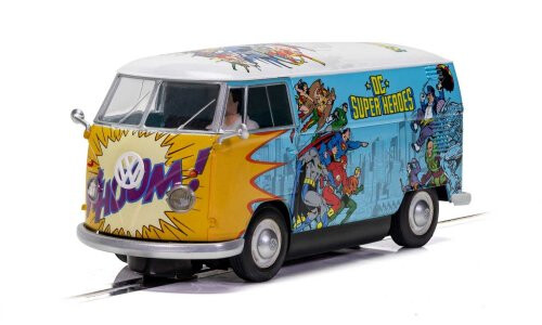 Scalextric C3933 Volkswagen Panel Van T1b DC Comics