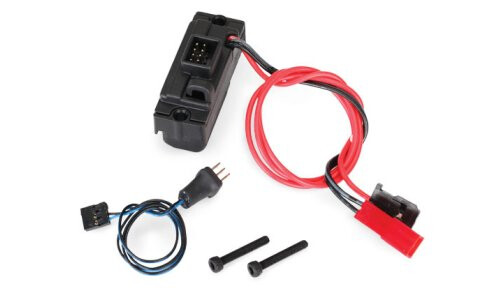 Traxxas LED lights, power supply