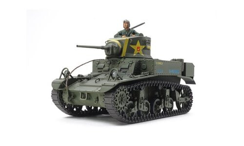 Tamiya US Light Tank M3