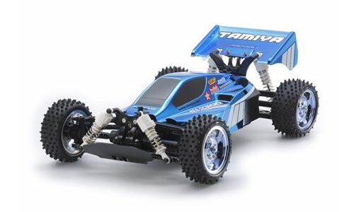 Tamiya RC Neo Scorcher Blue Metallic