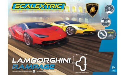 Scalextric Lamborghini Rampage Set