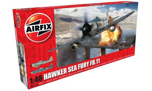 Airfix Hawker Sea Fury