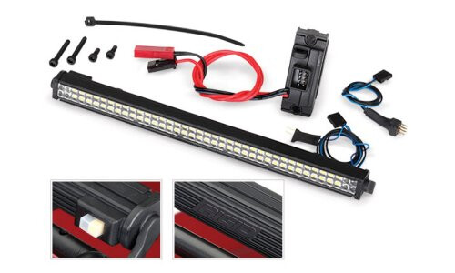 Traxxas LED lightbar kit (Rigid®)/power