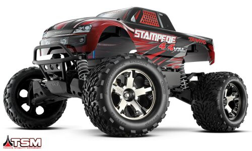 Traxxas Stampede 4X4 VXL: 1/10 Scale