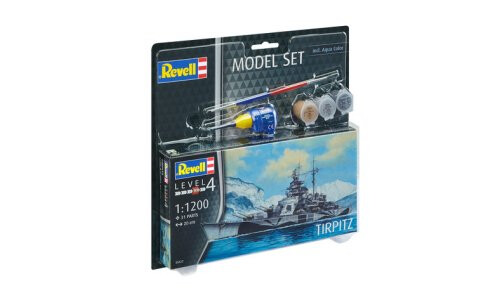 Revell Model Set Tirpitz