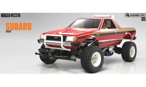 Tamiya RC Subaru Brat - 2WD Truck