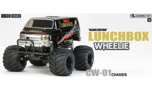 Tamiya RC Lunch Box "Black Edition"