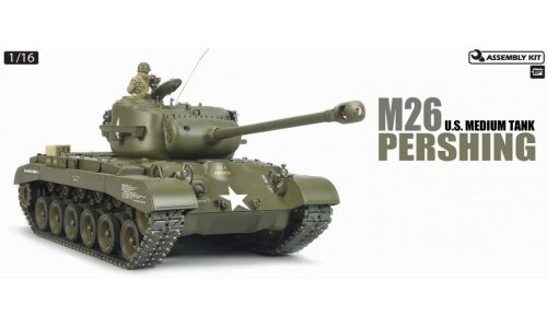 Tamiya RC U.S. M26 Pershing T26E3