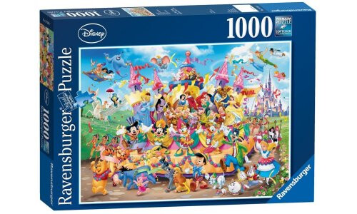 Ravensburger Disney Carnival Characters